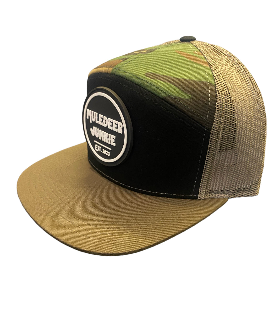 Green Multicam M.D.J. PVC Patch Hat