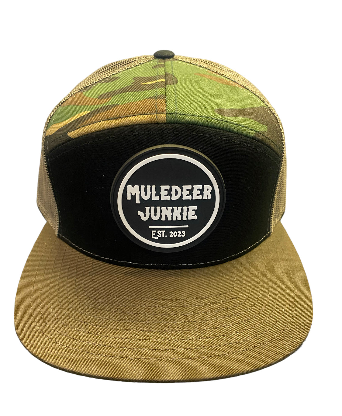 Green Multicam M.D.J. PVC Patch Hat