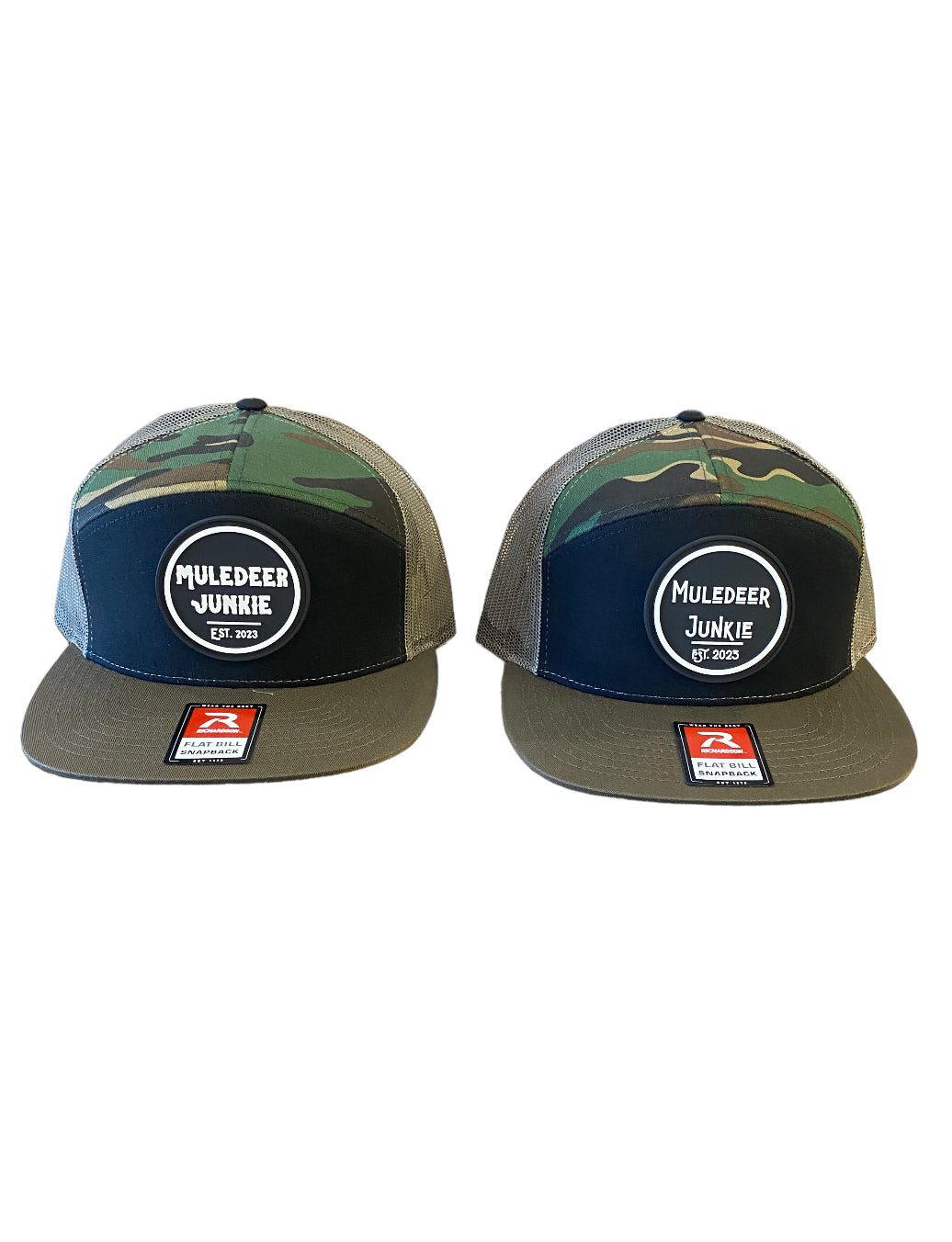 Green Multicam M.D.J. PVC Patch Hat