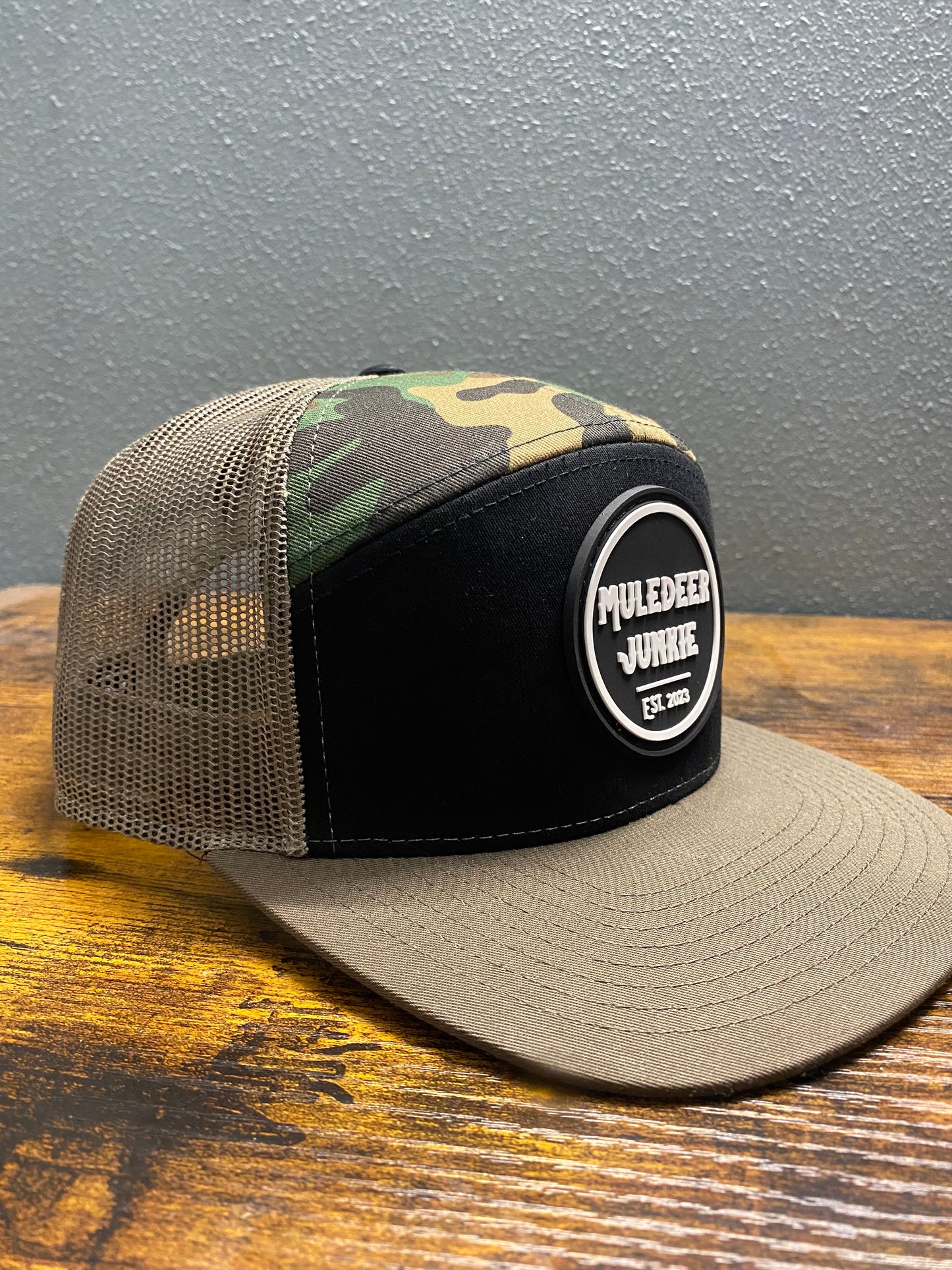 Green Multicam M.D.J. PVC Patch Hat