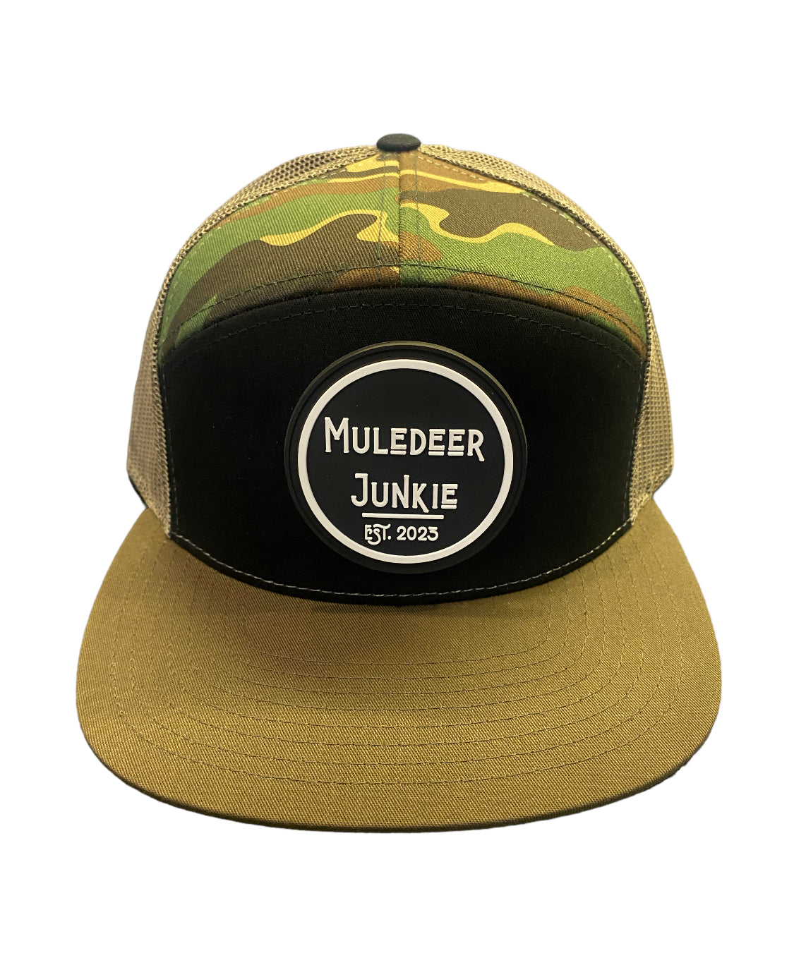 Green Multicam M.D.J. PVC Patch Hat