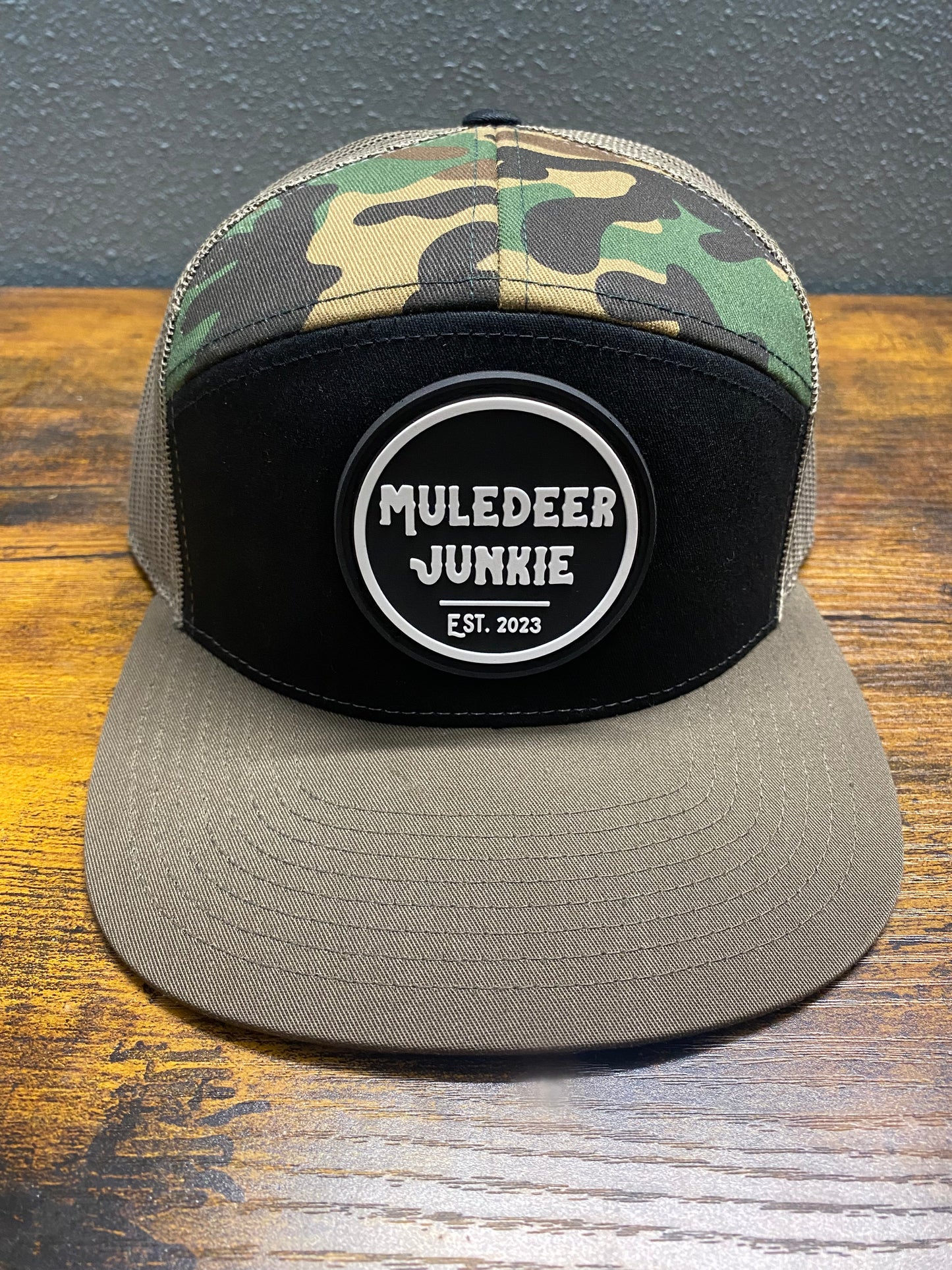 Green Multicam M.D.J. PVC Patch Hat