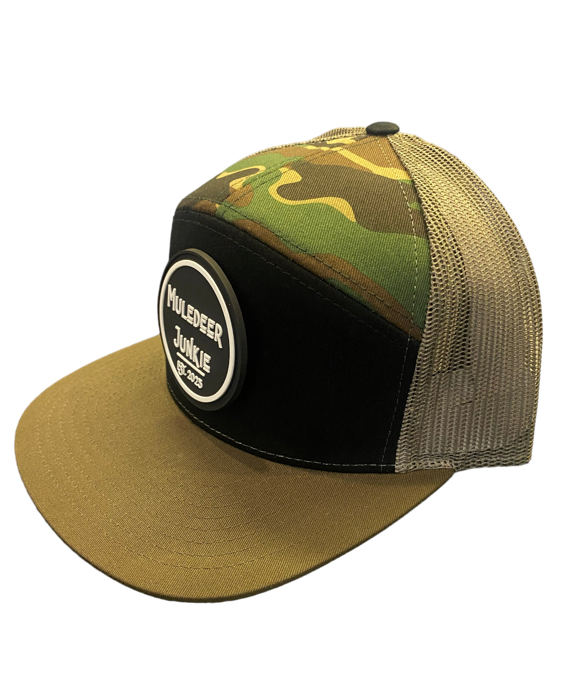 Green Multicam M.D.J. PVC Patch Hat