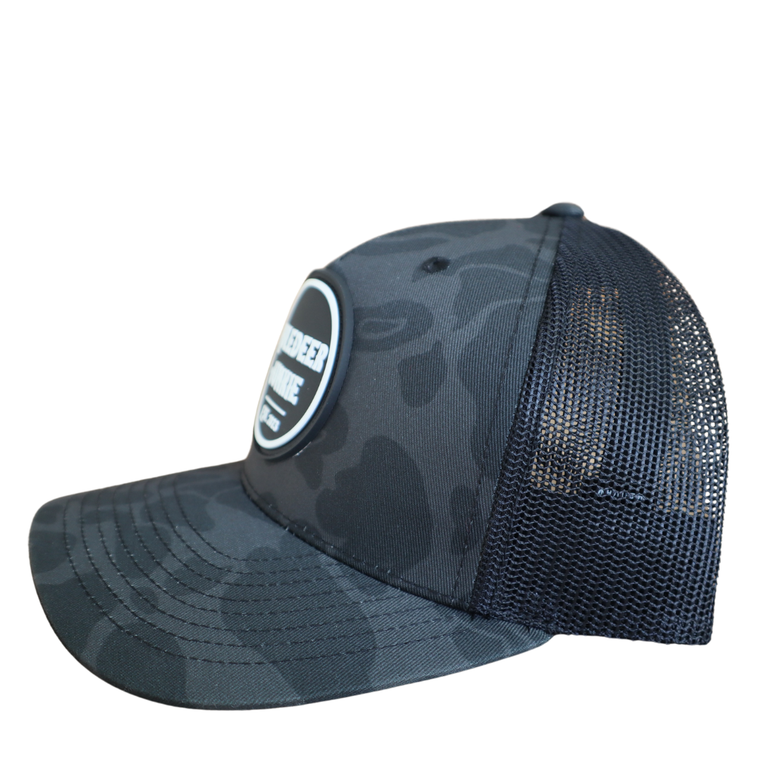 Black Duck Camo MDJ PVC Patch Hat