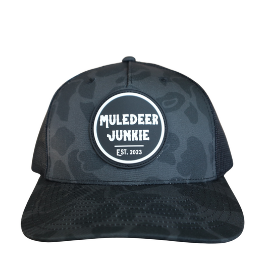 Black Duck Camo MDJ PVC Patch Hat