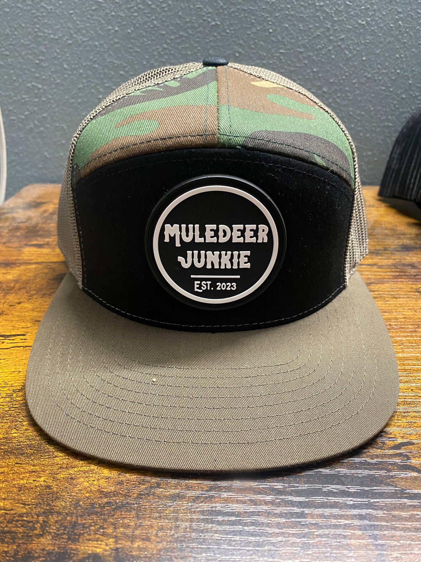 Green Multicam M.D.J. PVC Patch Hat