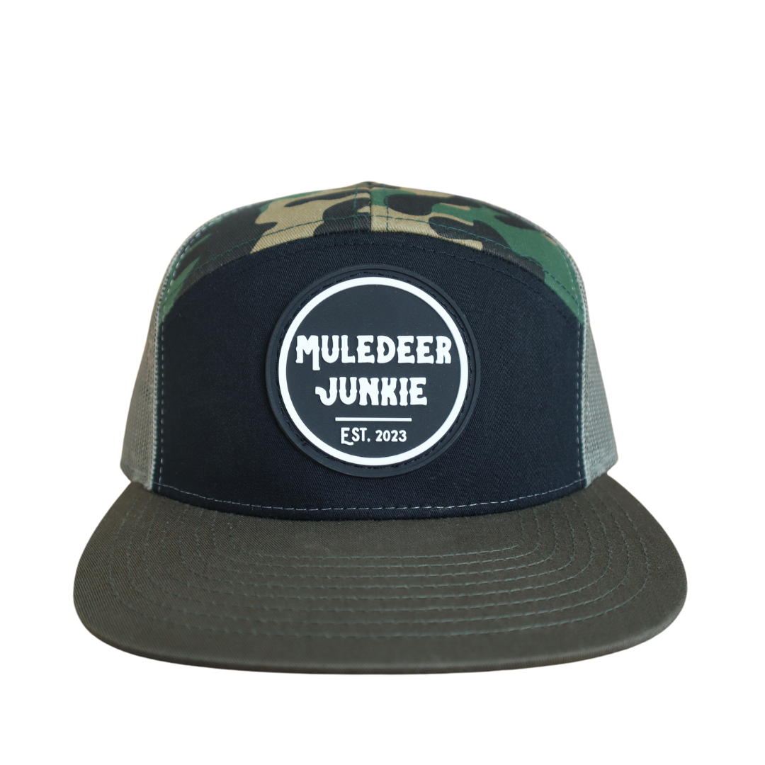 Green Multicam M.D.J. PVC Patch Hat