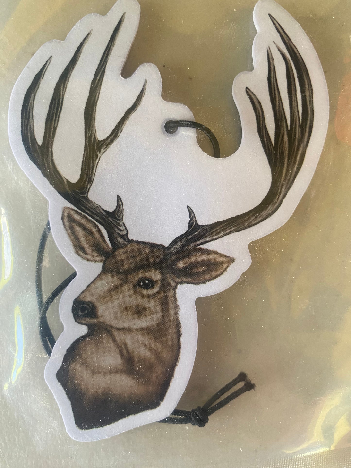 Mule Deer Buck Air Freshener