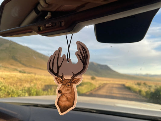 Mule Deer Buck Air Freshener