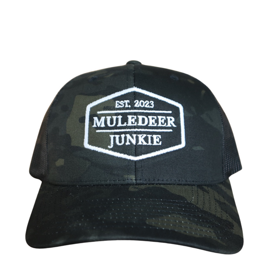 Standard Multicam M.D.J logo Hat.