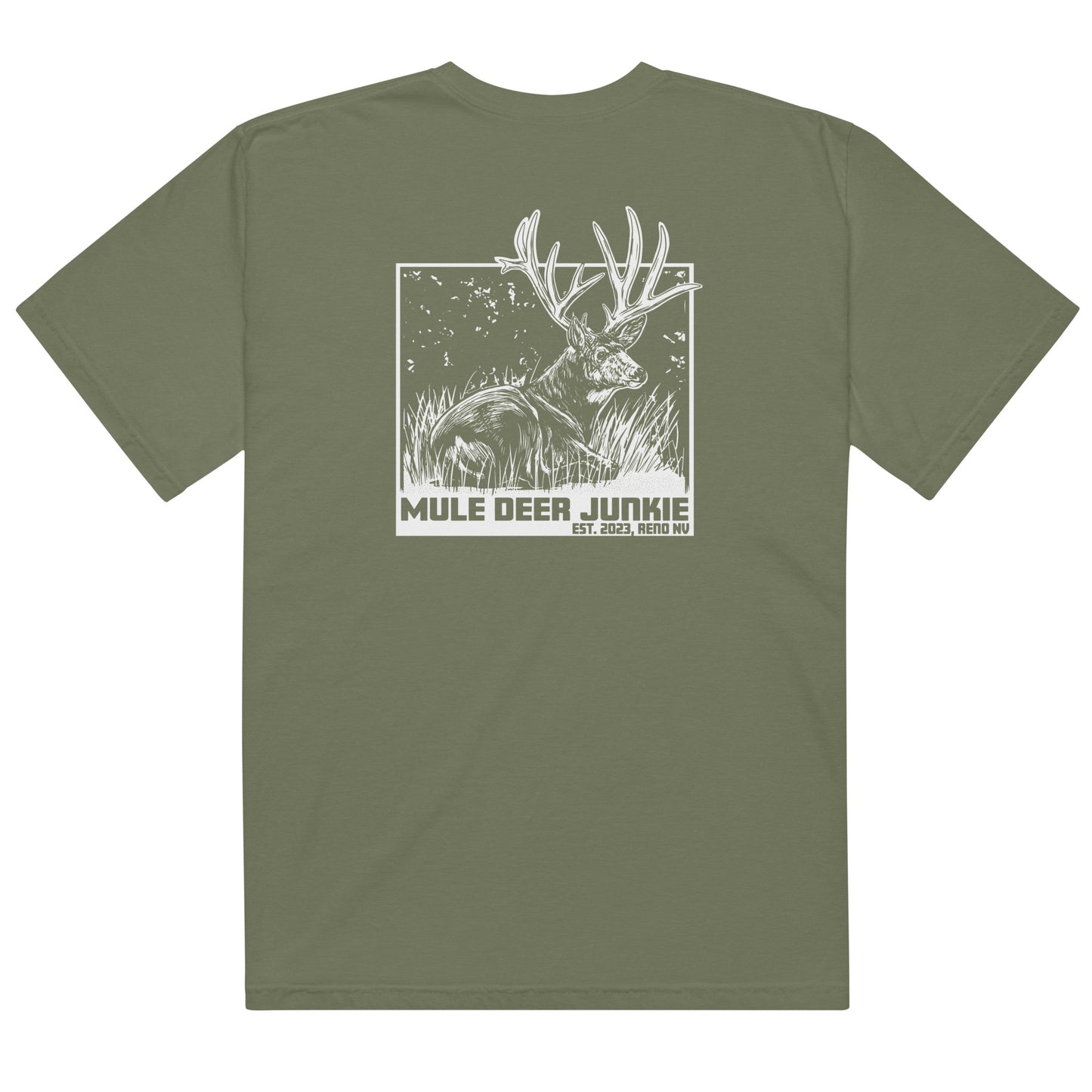 Unisex Comfort Tee - Bedded Buck Collection